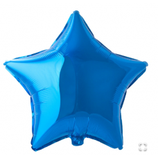 Ф Б/РИС 18" ЗВЕЗДА Металлик Blue